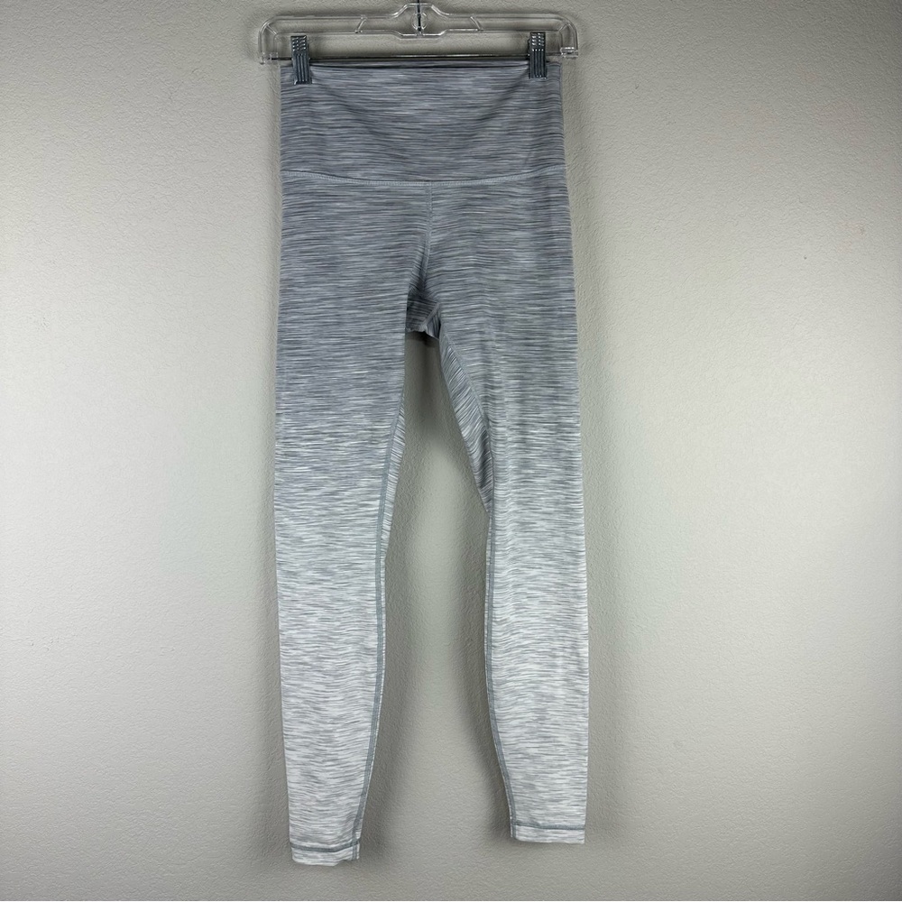 Lululemon Ombre Melange Space Dye Wunder Under Hi-Rise Tights Leggings Size 6